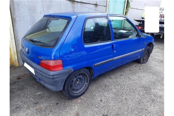 peugeot 106 (s1) del año 1998