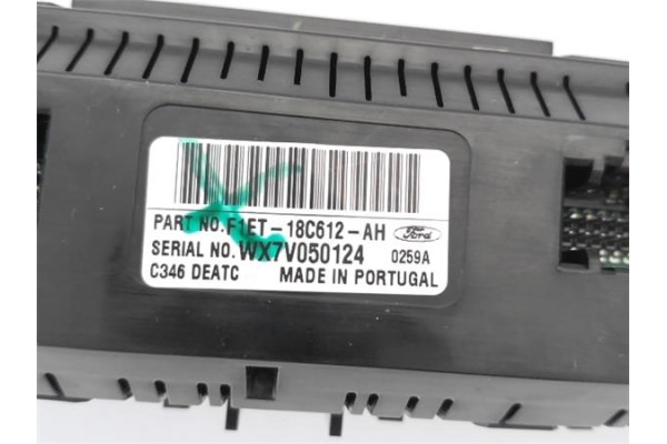 Recambio de mandos calefaccion / a.a. para ford focus berlina (cew) 1.5 business referencia OEM IAM F1TE18C612  