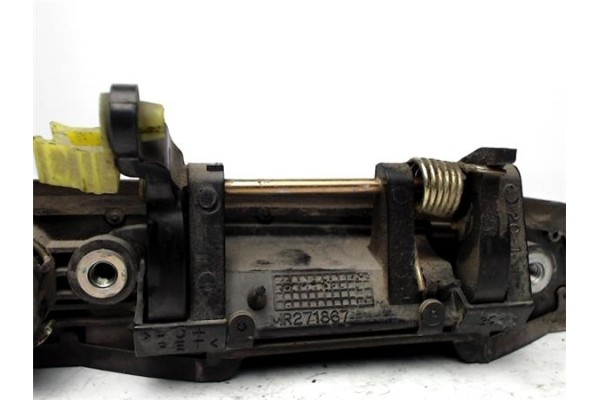 Recambio de maneta exterior delantero izquierda para mitsubishi space wagon (n80/n90) 2.4 referencia OEM IAM MR271867 MR473401 