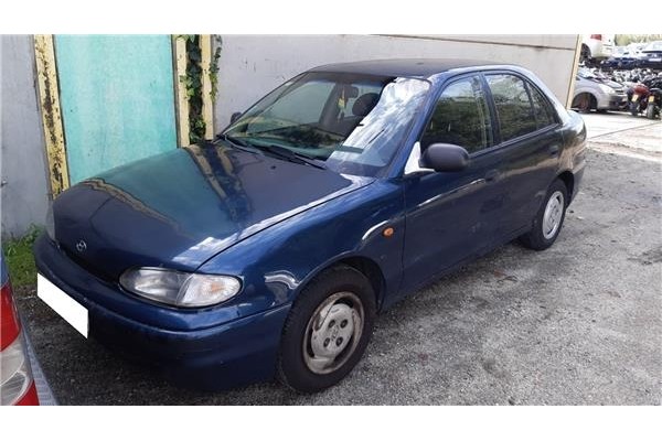 hyundai accent (x3) del año 1996