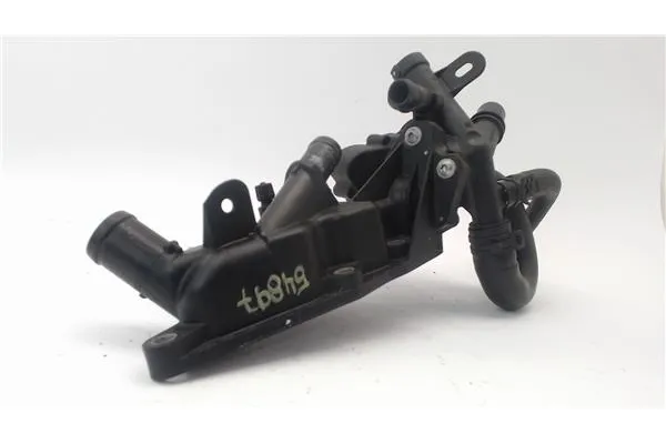 Recambio de carcasa termostato para renault scenic iii (jz) 1.2 grand expression referencia OEM IAM 110608635R BTS1164 