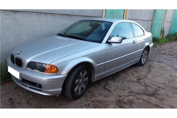 bmw serie 3 coupe (e46) del año 2000