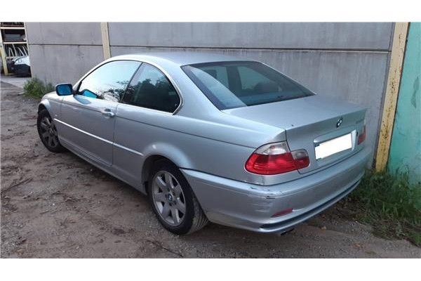bmw serie 3 coupe (e46) del año 2000