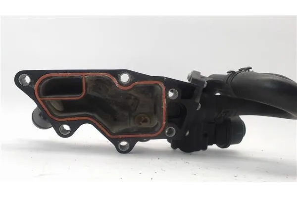 Recambio de carcasa termostato para renault scenic iii (jz) 1.2 grand expression referencia OEM IAM 110608635R BTS1164 