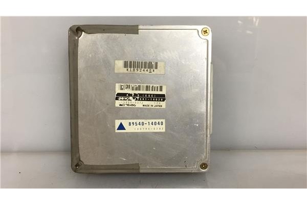 Recambio de centralita para toyota supra (ma70) 3.0 referencia OEM IAM 8954014040 8954114020 