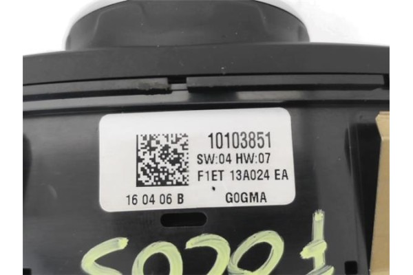 Recambio de mando de luces para ford focus berlina (cew) 1.5 business referencia OEM IAM F1ET13A024 F1ET13A024EB 