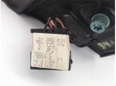 Recambio de retrovisor electrico derecho para audi a6 avant (4b5) referencia OEM IAM 4B1858532  