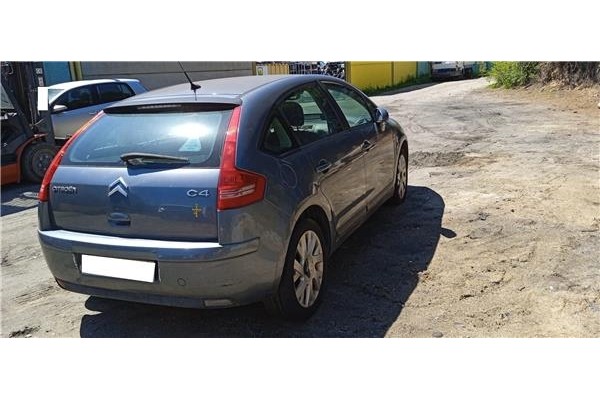 citroen c4 berlina del año 2005 citroen c4 berlina del año 2005