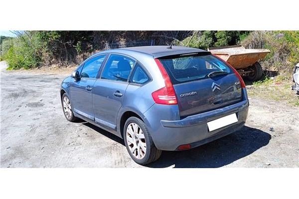 citroen c4 berlina del año 2005 citroen c4 berlina del año 2005