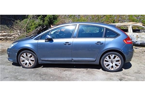 citroen c4 berlina del año 2005 citroen c4 berlina del año 2005