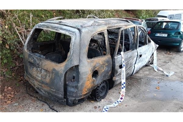 opel zafira a del año 2001