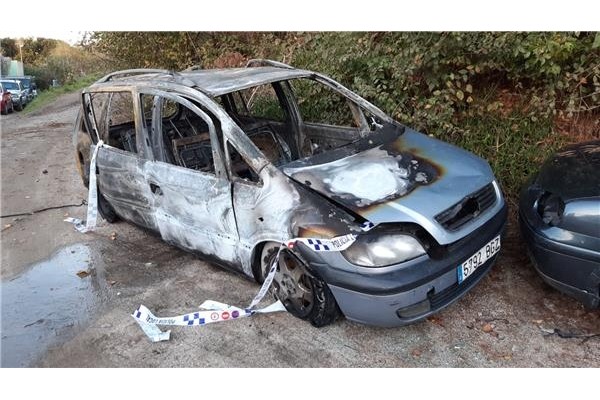 opel zafira a del año 2001