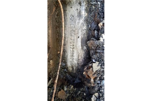 opel zafira a del año 2001