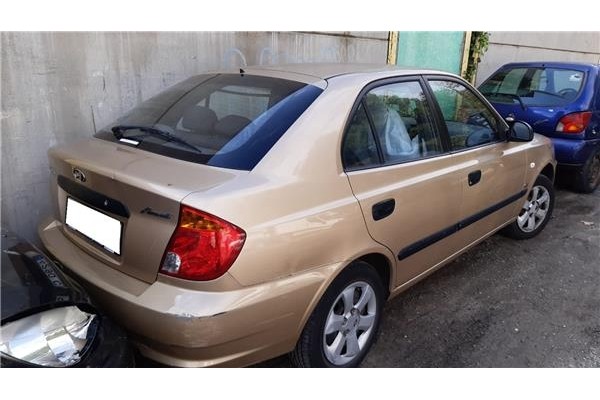 hyundai accent (lc) del año 2003