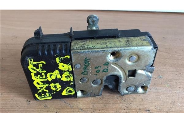 Recambio de cierre electromagnetico delantero derecho para peugeot expert kombi 1.9 combi acristalado (5 asientos) [1,9 ltr. - 5