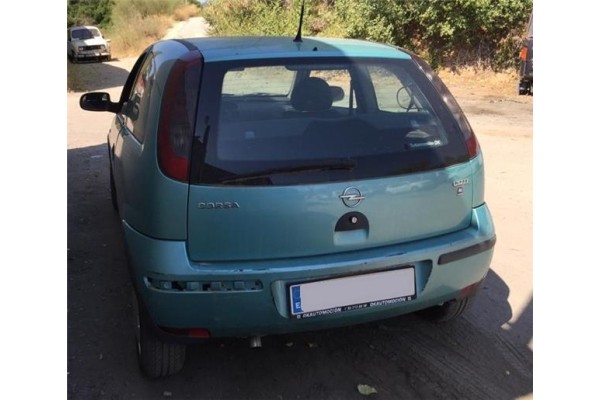 opel corsa c del año 2005