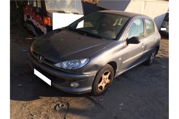 peugeot 206 del año 2007