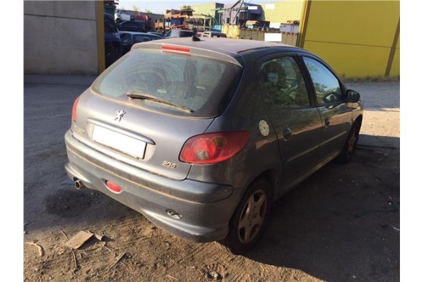 peugeot 206 del año 2007