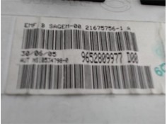 Recambio de reloj horario para peugeot 307 (3a/c) 2.0 hdi 110 referencia OEM IAM 16543011  