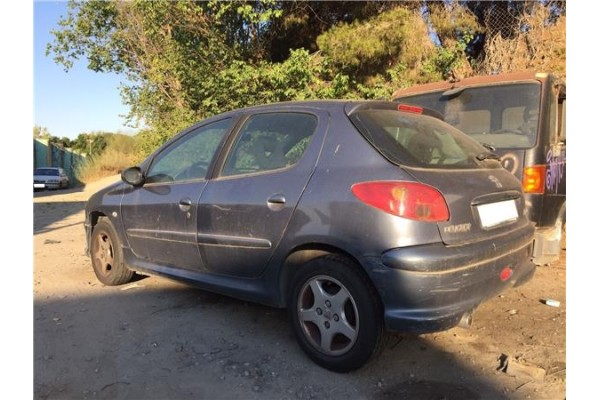 peugeot 206 del año 2007