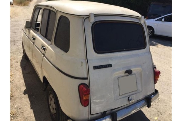 renault 4 lim./ kombi/ kasten del año 1986