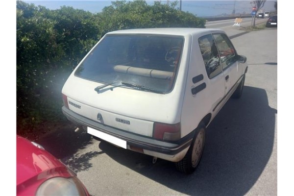 peugeot 205 xrd del año 1992