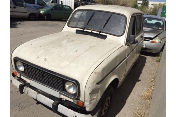 renault 4 lim./ kombi/ kasten del año 1986