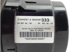 Recambio de mandos climatizador para renault espace iv (jk0) referencia OEM IAM 8200367333 4241604510005 