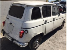 renault 4 lim./ kombi/ kasten del año 1986