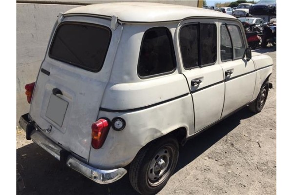 renault 4 lim./ kombi/ kasten del año 1986