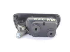 Recambio de manilla int. puerta delantero derecha para honda civic vi 1.6 referencia OEM IAM 72620S5AJ01ZA  