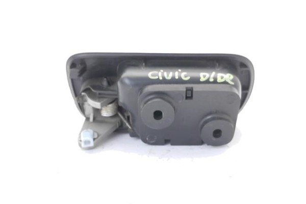 Recambio de manilla int. puerta delantero derecha para honda civic vi 1.6 referencia OEM IAM 72620S5AJ01ZA  