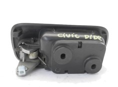 Recambio de manilla int. puerta delantero derecha para honda civic vi 1.6 referencia OEM IAM 72620S5AJ01ZA  