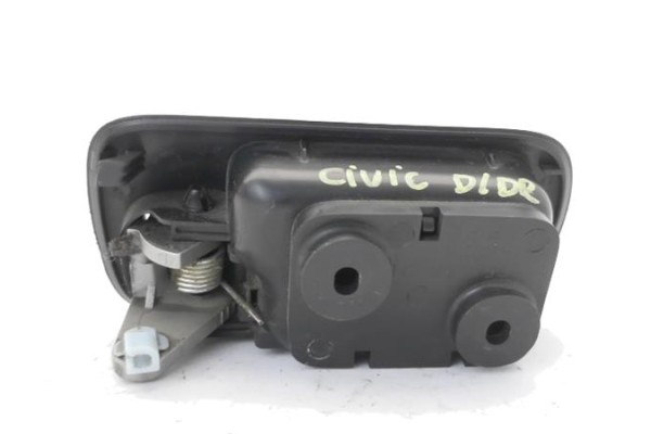 Recambio de manilla int. puerta delantero derecha para honda civic vi 1.6 referencia OEM IAM 72620S5AJ01ZA  