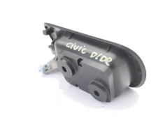 Recambio de manilla int. puerta delantero derecha para honda civic vi 1.6 referencia OEM IAM 72620S5AJ01ZA  