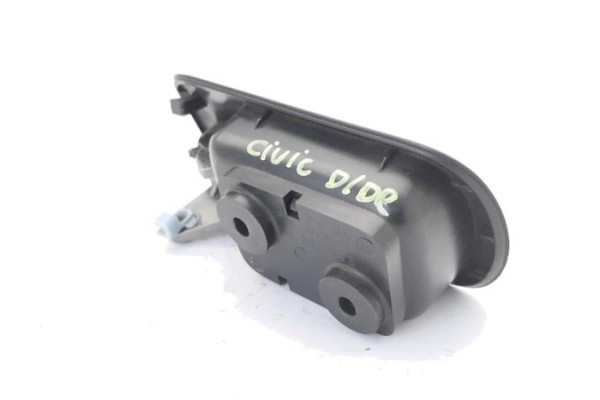 Recambio de manilla int. puerta delantero derecha para honda civic vi 1.6 referencia OEM IAM 72620S5AJ01ZA  