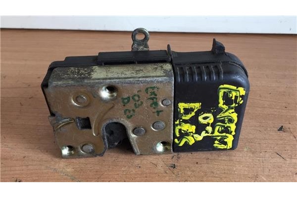 Recambio de cierre electromagnetico delantero izquierdo para peugeot expert kombi 1.9 combi acristalado (5 asientos) [1,9 ltr. -
