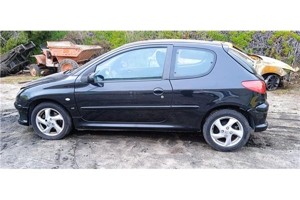 peugeot 206 del año 2004