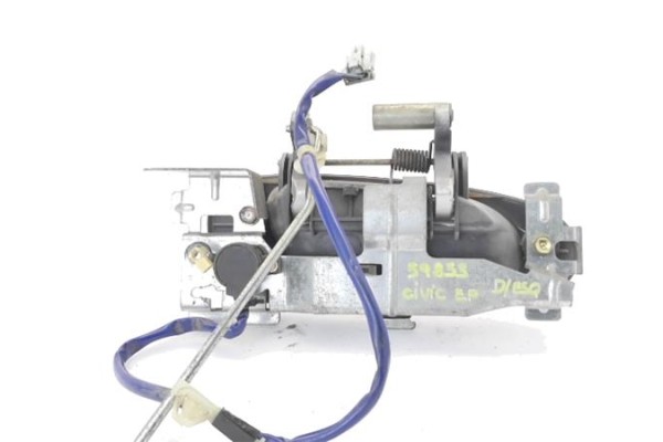 Recambio de llave para honda civic vi 1.6 referencia OEM IAM 35100S5AE22  