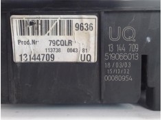 Recambio de caja fusibles/rele para opel signum referencia OEM IAM 13144709 519066013 