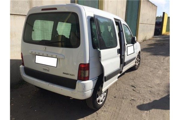 peugeot partner (s2) del año 2006