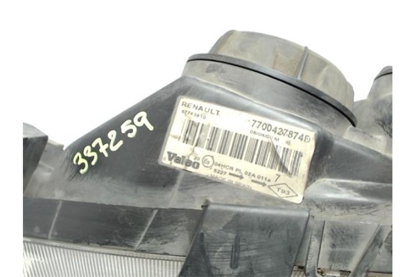 Recambio de faro delantero izquierdo para renault megane i coupe (da0) referencia OEM IAM 7700427874D 67743610 