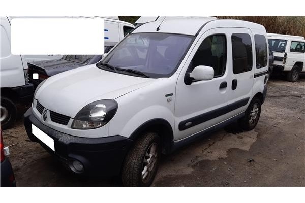renault kangoo 4x4 del año 2005