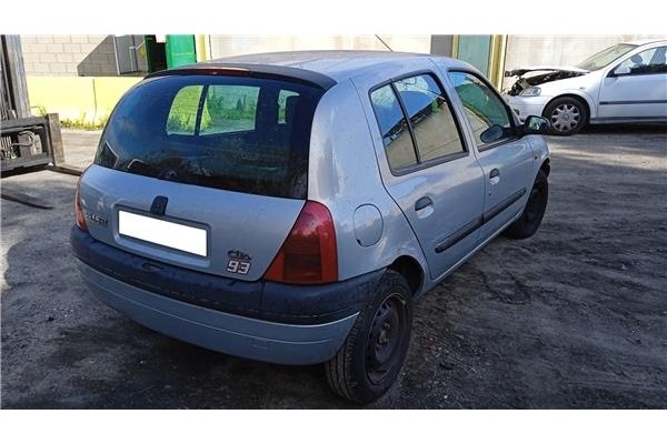 renault clio ii fase i (b/cb0) del año 1998
