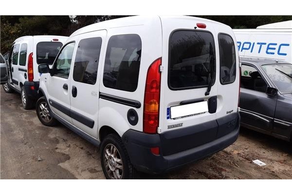 renault kangoo 4x4 del año 2005