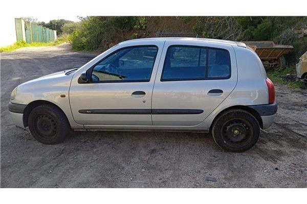 renault clio ii fase i (b/cb0) del año 1998