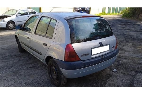 renault clio ii fase i (b/cb0) del año 1998
