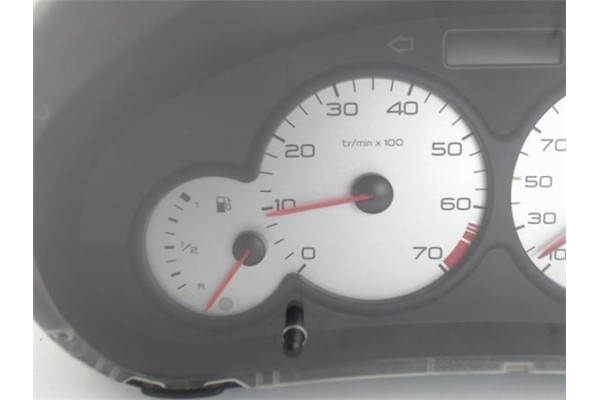 Recambio de cuadro completo para peugeot 206 1.4 i referencia OEM IAM 9648836680  