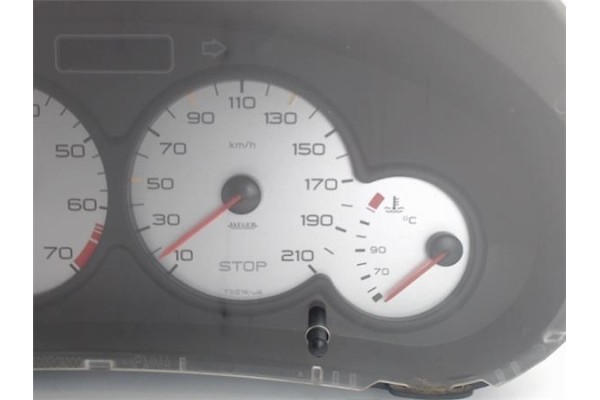 Recambio de cuadro completo para peugeot 206 1.4 i referencia OEM IAM 9648836680  