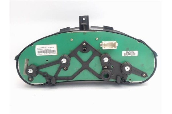 Recambio de cuadro completo para peugeot 206 1.4 i referencia OEM IAM 9648836680  